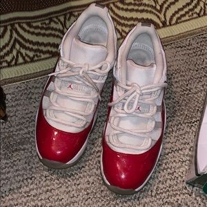 Jordan 11 Cherry lows
